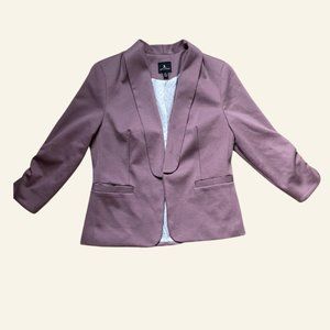 Jules & Leopold Mauve Blazer